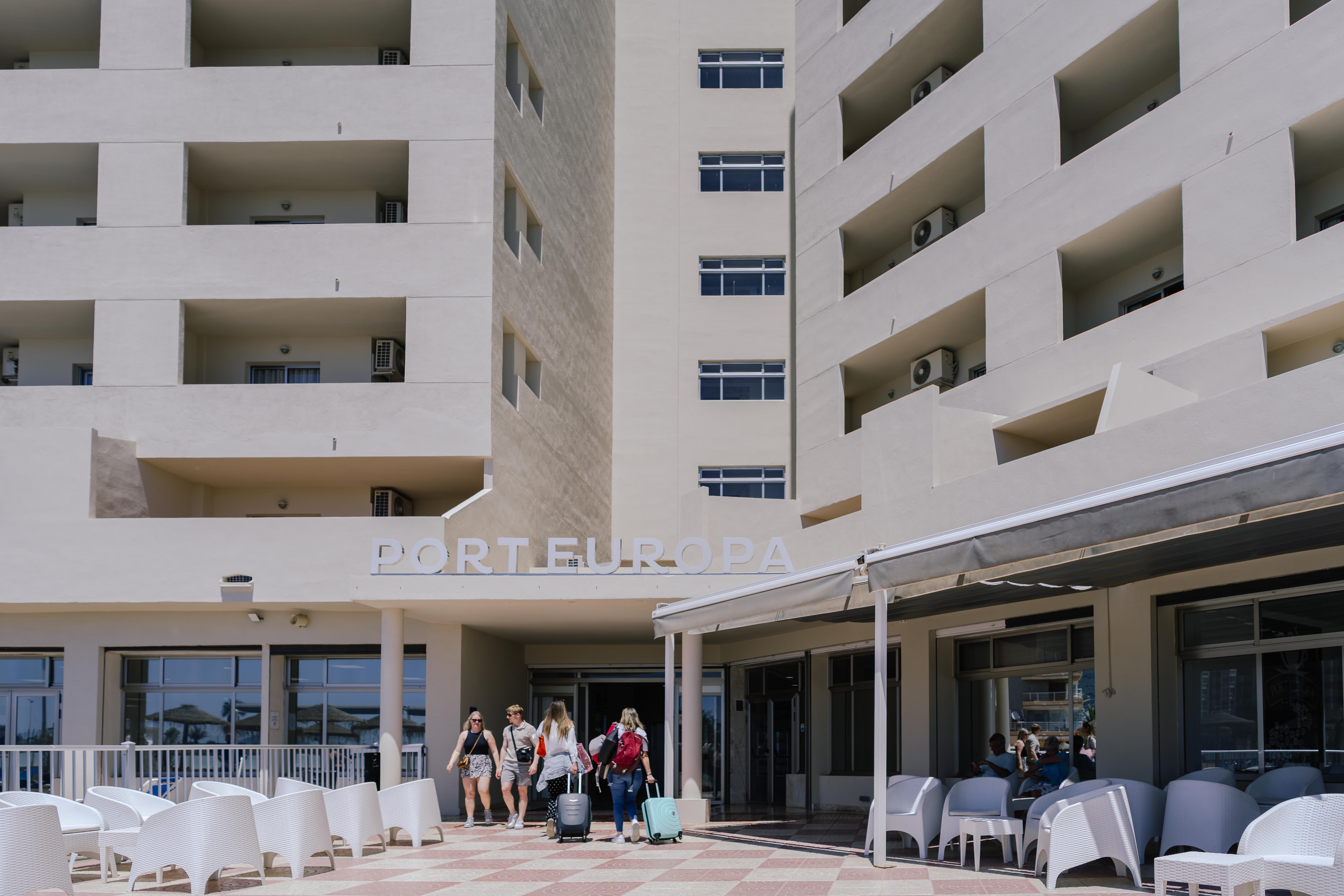 Port Europa Hotel กัลเป ภายนอก รูปภาพ